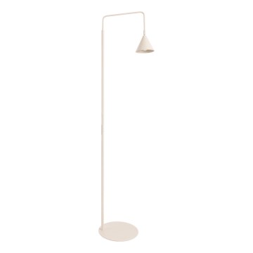 Stojeća lampa NOX 1xE14/10W/230V krem boje