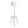 Stojeća lampa sa stolićem 1xE27/40W/230V crna/krem