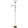 Stojeća lampa WENDY 1xE27/100W/230V + 1xE14/40W mesing