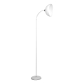 Stojeća lampa ZACK 1xE27/15W/230V bela