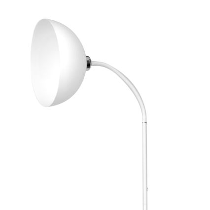 Stojeća lampa ZACK 1xE27/15W/230V bela
