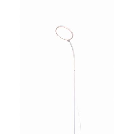Stojeća LED lampa sa prigušivačem 2u1 LED/10W/230V bela