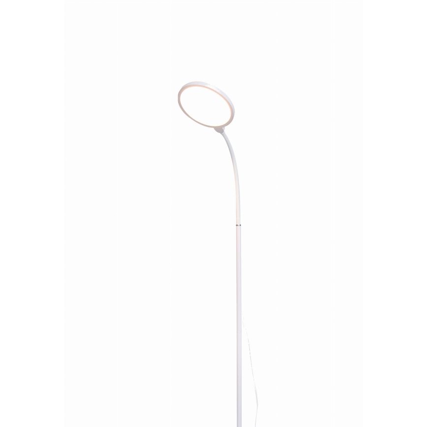 Stojeća LED lampa sa prigušivačem 2u1 LED/10W/230V bela