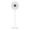 Stojeći ventilator 25W/230V 130 cm beo + daljinski upravljač