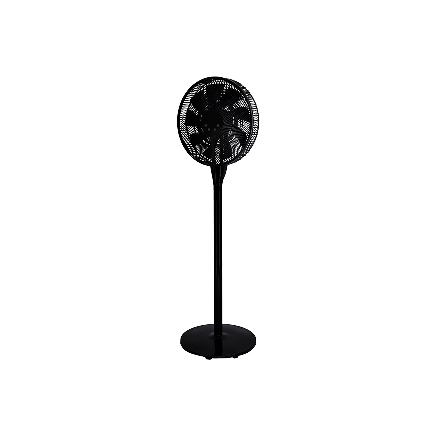 Stojeći ventilator 25W/230V, prečnik 40 cm, crne boje + daljinski upravljač