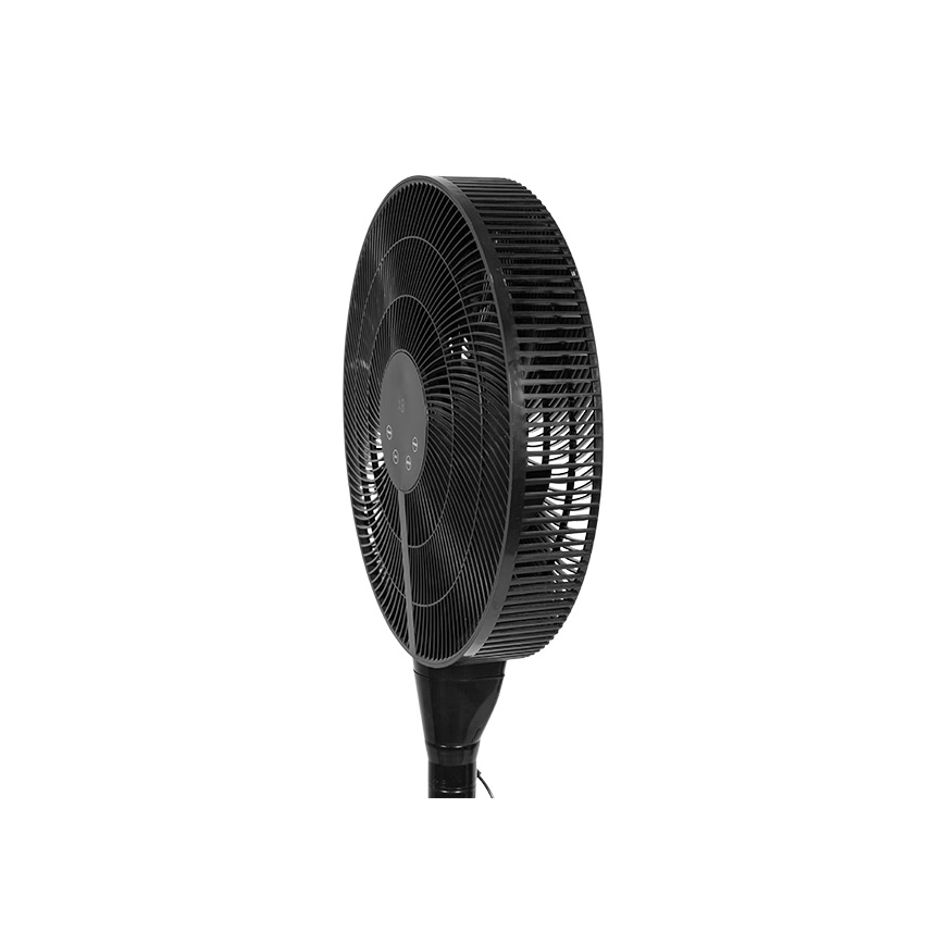 Stojeći ventilator 25W/230V, prečnik 40 cm, crne boje + daljinski upravljač