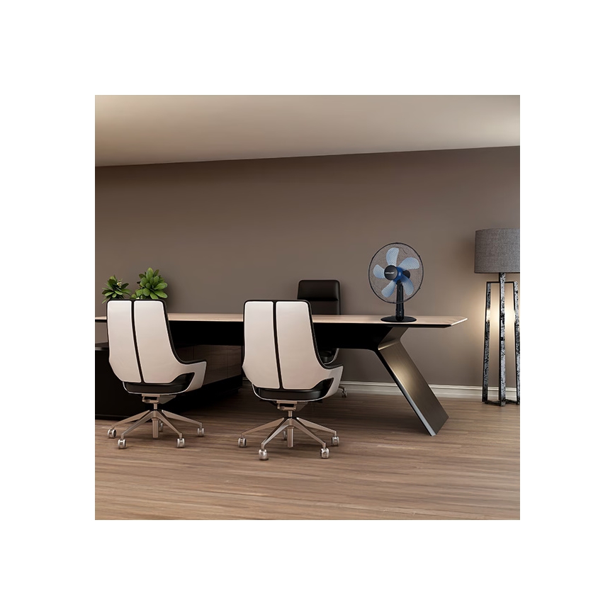 Stojeći ventilator 3 u 1, 50W/230V, crne boje