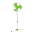 Stojeći ventilator 60W/230V 125 cm bela/zelena