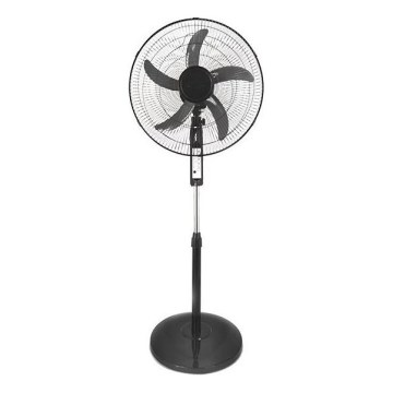 Stojeći ventilator 60W/230V 129 cm crni + daljinski upravljač
