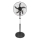 Stojeći ventilator 60W/230V 129 cm crni + daljinski upravljač