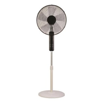 Stojeći ventilator 60W/230V, prečnik 40 cm, bela/crna