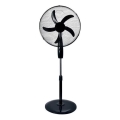 Stojeći ventilator 60W/230V, prečnik 50 cm, crn