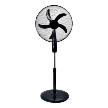 Stojeći ventilator 60W/230V, prečnik 50 cm, crn