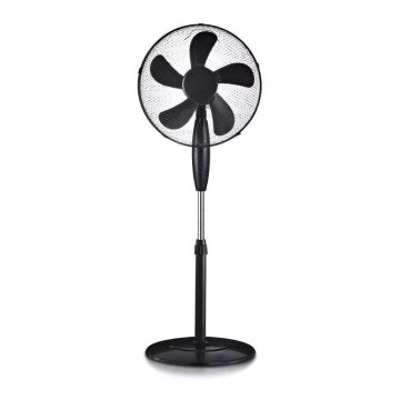 Stojeći ventilator, prečnik 43 cm, 55W/230V, crne boje