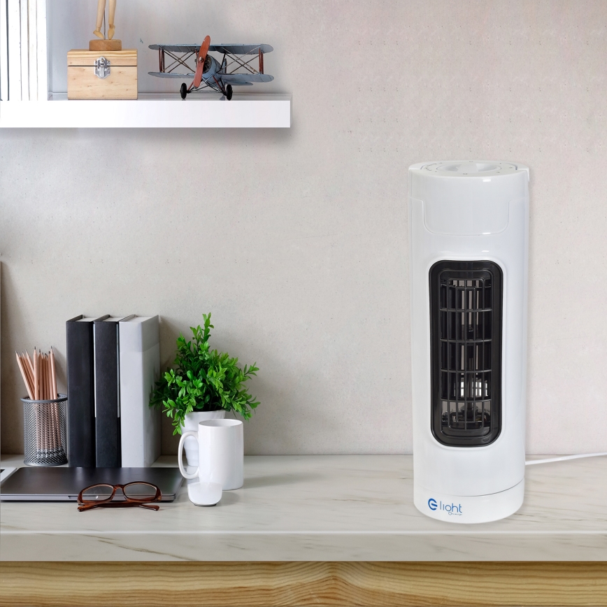 Stojeći ventilator TOWER 30W/230V beo