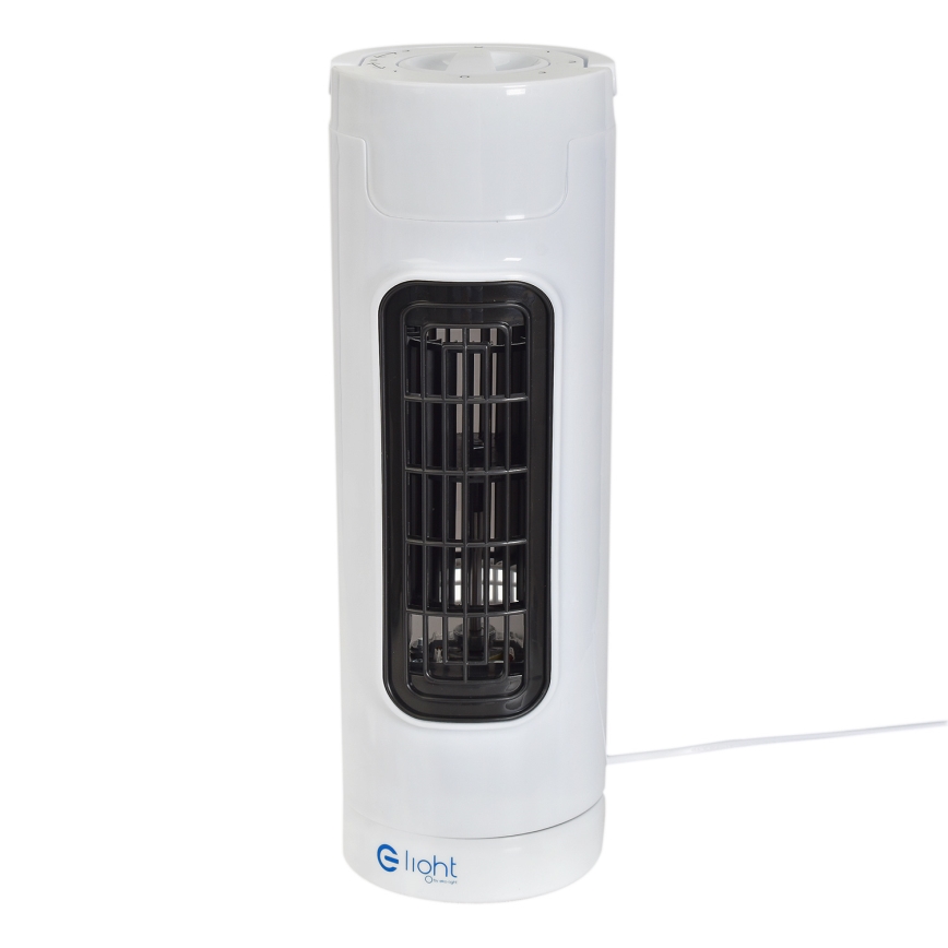 Stojeći ventilator TOWER 30W/230V beo