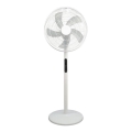 Stojeći ventilator VIENTO-R 40W/230V beo + daljinski upravljač