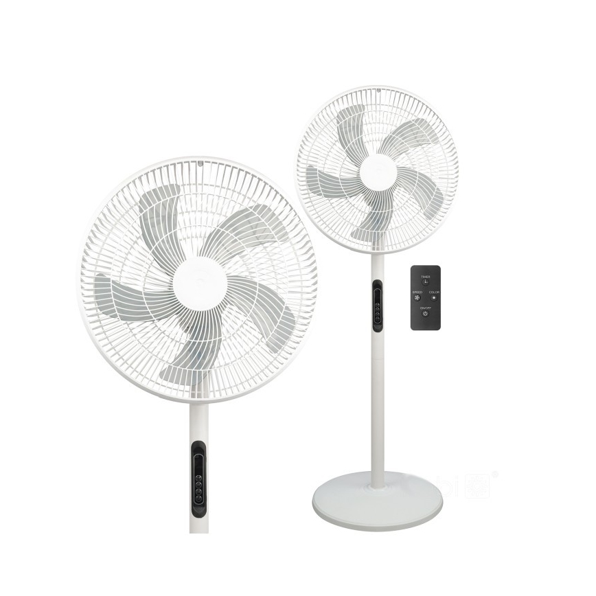 Stojeći ventilator VIENTO-R 40W/230V beo + daljinski upravljač
