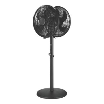 Stojni ventilator 120W/230V 108 cm crni + daljinski upravljač