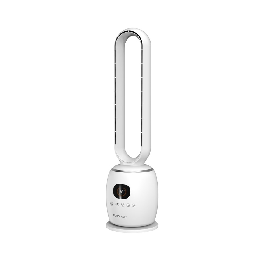 Stojni ventilator 30W/230V 86 cm beo + daljinski upravljač