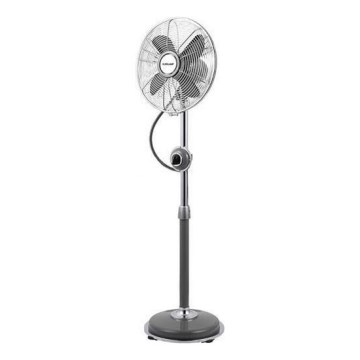Stojni ventilator 35W/230V prečnika 34 cm siv