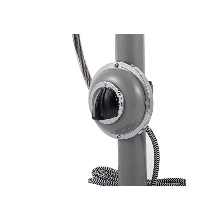Stojni ventilator 35W/230V prečnika 34 cm siv