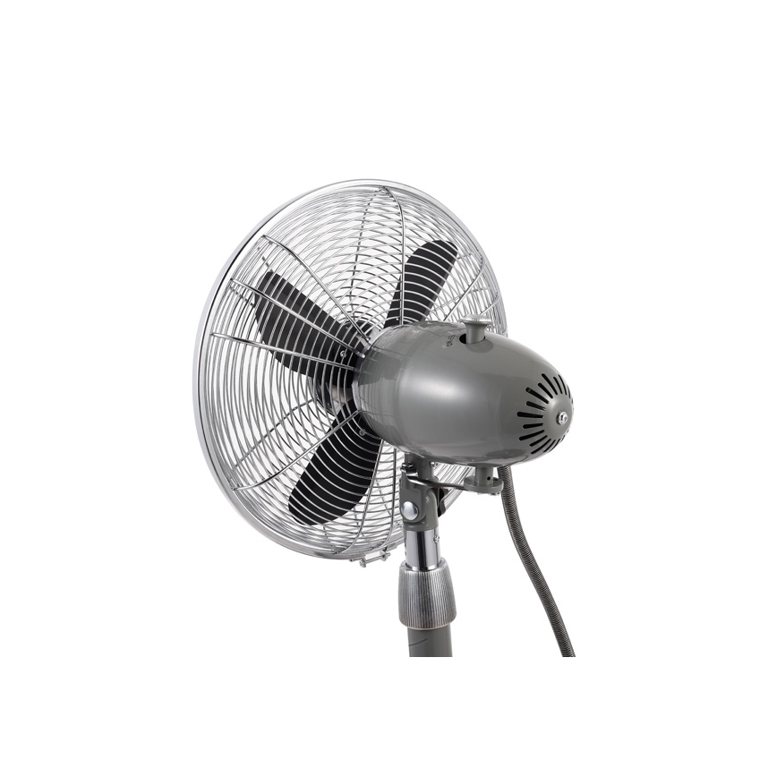 Stojni ventilator 35W/230V prečnika 34 cm siv