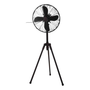 Stojni ventilator 50 W/230 V, Ø 44 cm, crne boje