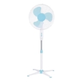 Stojni ventilator 60 W/230 V, 125 cm, beli/plavi
