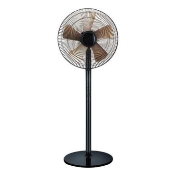 Stojni ventilator 60 W/230 V, 126 cm, zlatna/crna