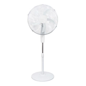 Stojni ventilator 60W/230V 125 cm bela