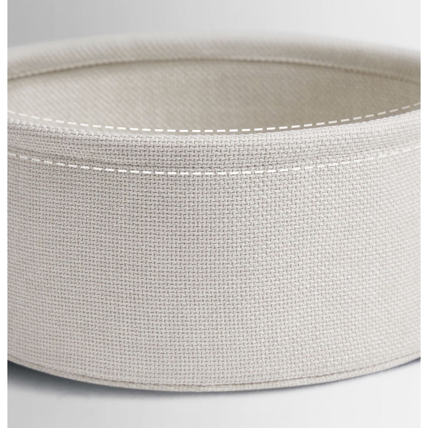 Stolić NOIRA, siva/bela