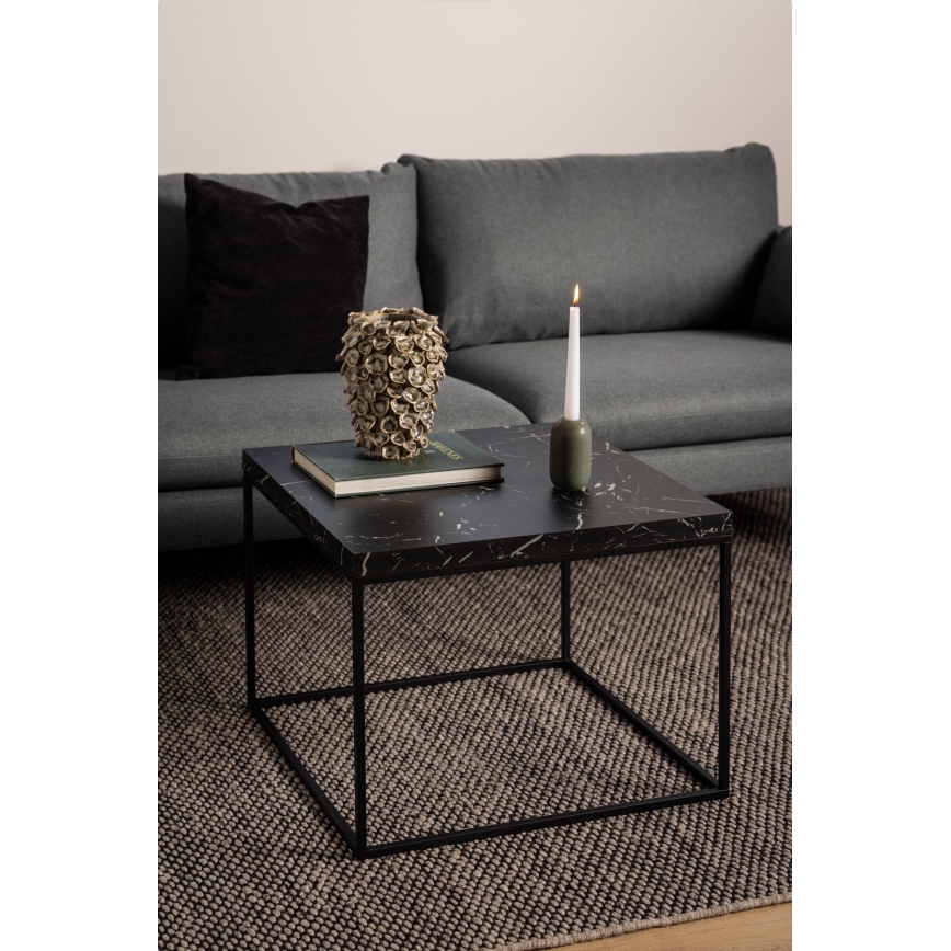 Stolić za kafu CAMILO, crni