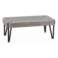 Stolić za kafu EMILY 42x110 cm beton