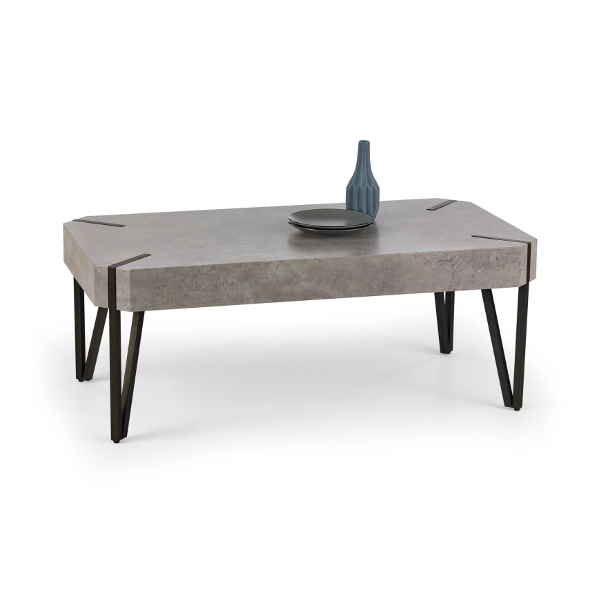 Stolić za kafu EMILY 42x110 cm beton