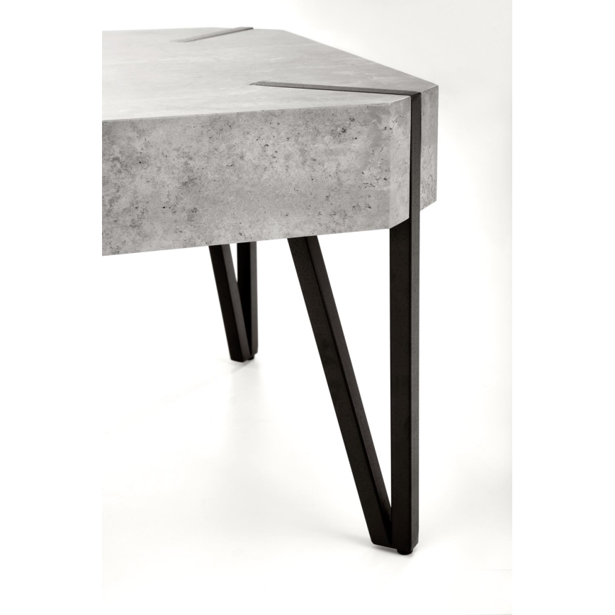 Stolić za kafu EMILY 42x110 cm beton