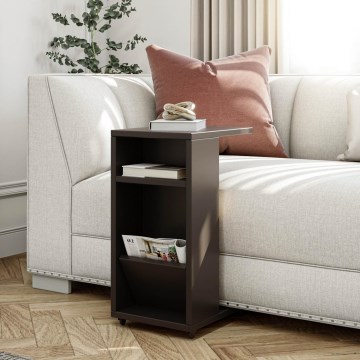 Stolić za odlaganje FILINTA 63x40 cm antracit