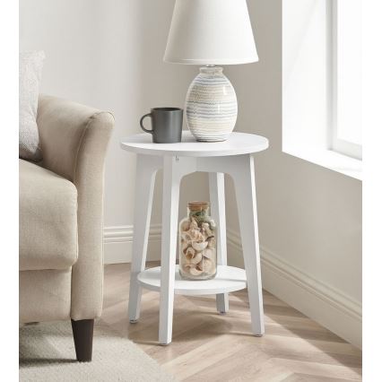 Stolić za odlaganje KAEL, beo