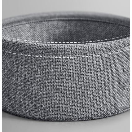 Stolić za odlaganje NOIRA crna/siva