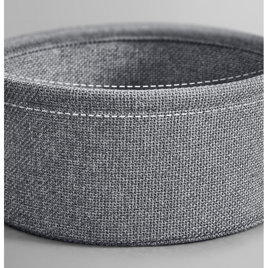 Stolić za odlaganje NOIRA crna/siva