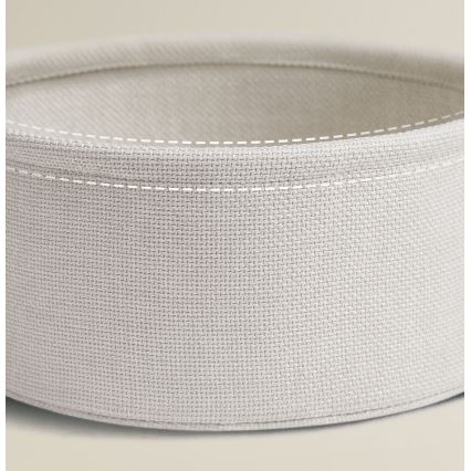 Stolić za odlaganje NOIRA krem/bela