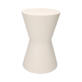 Stolić za odlaganje PETIT, prečnik 29 cm, beo