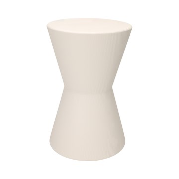 Stolić za odlaganje PETIT, prečnik 29 cm, beo