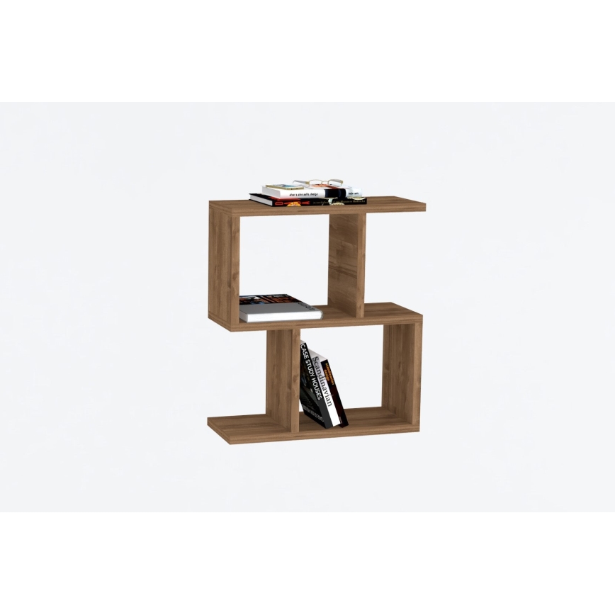 Stolić za odlaganje ZET 51,4x45 cm braon