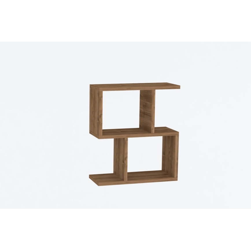 Stolić za odlaganje ZET 51,4x45 cm braon