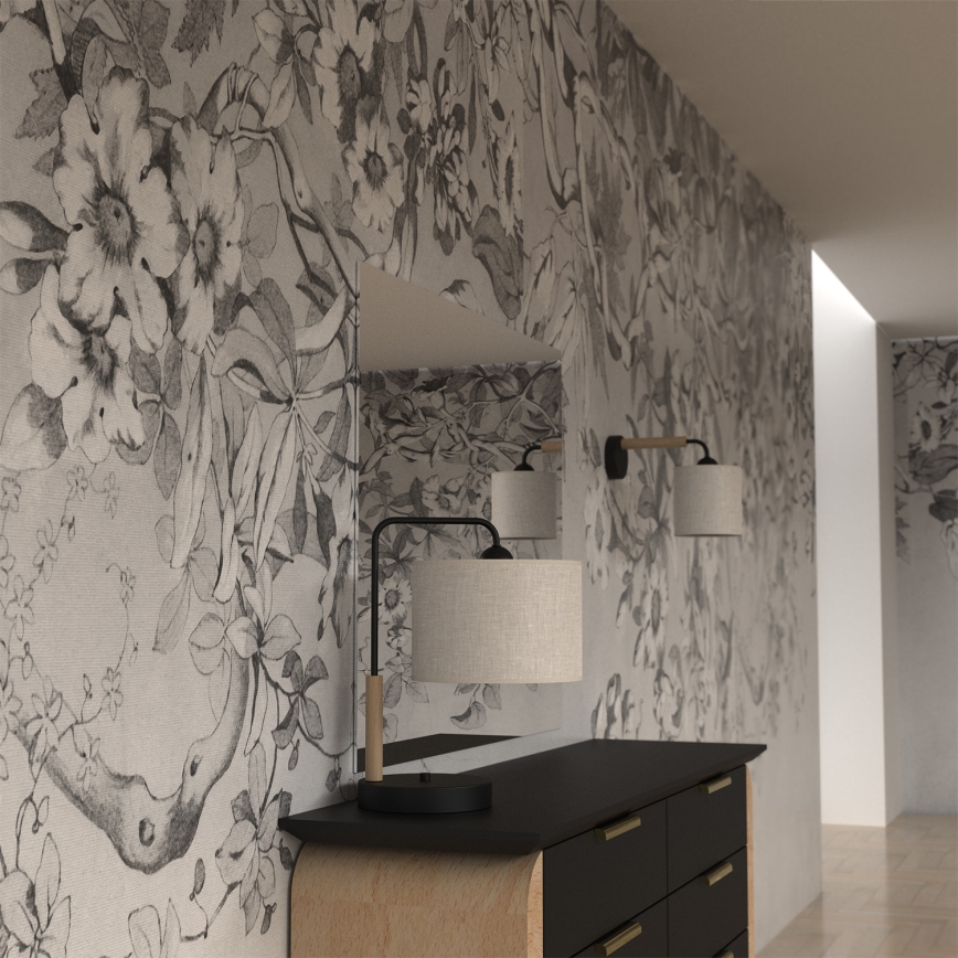 Stolna lampa ATLANTA 1xE27/60W/230V