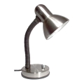 Stolna lampa KADET–S sa prigušiva 1xE27/40W/230V mat hrom