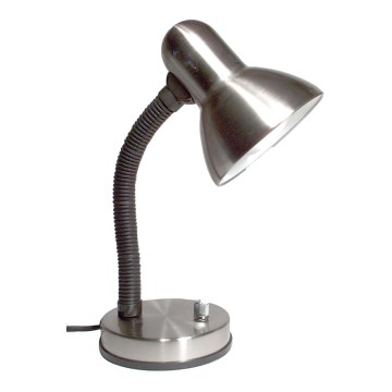 Stolna lampa KADET–S sa prigušiva 1xE27/40W/230V mat hrom