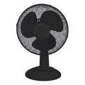 Stolni ventilator 38W/230V pr. 25 cm crna