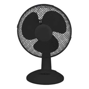 Stolni ventilator 38W/230V pr. 25 cm crna